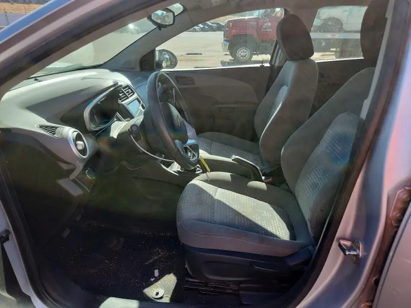 2017 CHEVROLET SONIC LS  