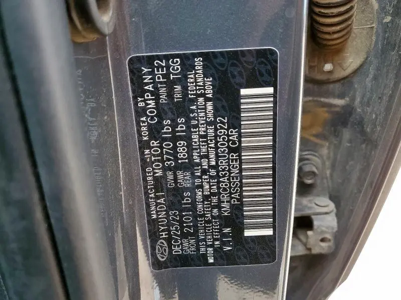 2024 HYUNDAI VENUE SEL  