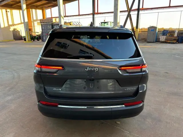 2023 JEEP GRAND CHEROKEE L LIMITED  