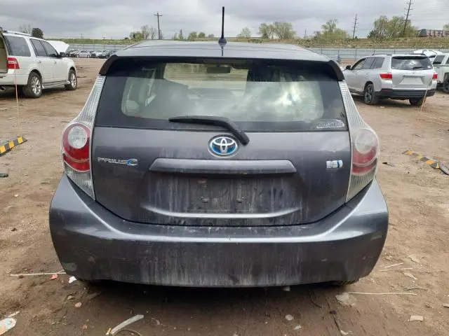 2014 TOYOTA PRIUS C   