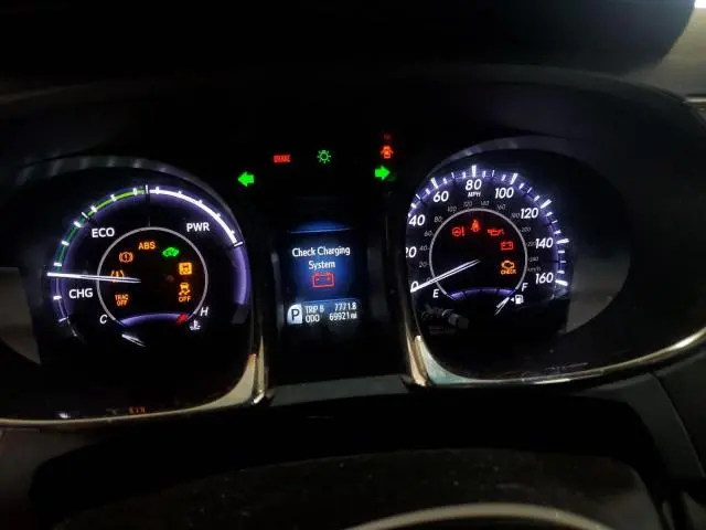 2014 TOYOTA AVALON HYBRID  