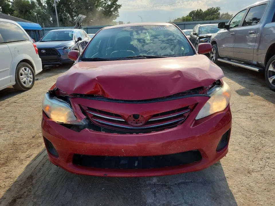 2013 TOYOTA COROLLA LE  