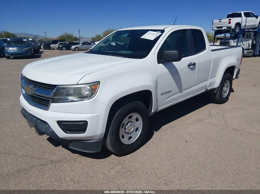 2016 CHEVROLET COLORADO 2WD WT