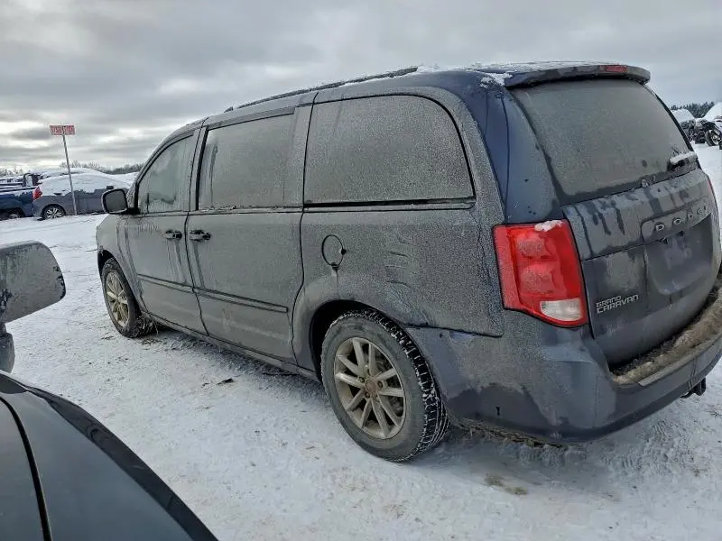 2016 DODGE GRAND CARAVAN SE  