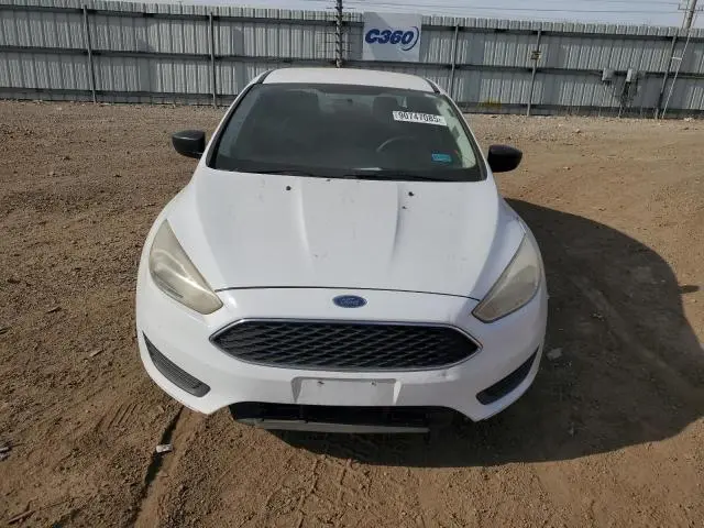 2016 FORD FOCUS S  