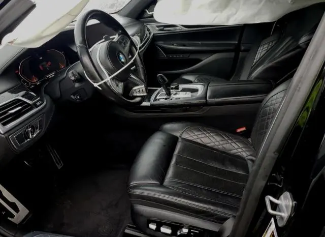2020 BMW 750 XI  
