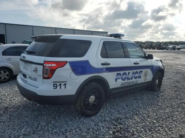 2015 FORD EXPLORER POLICE INTERCEPTOR  