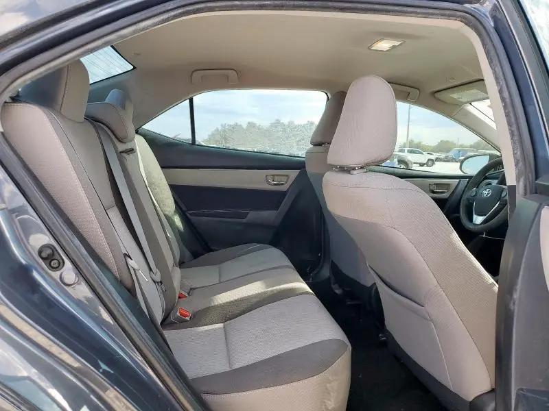 2019 TOYOTA COROLLA L  