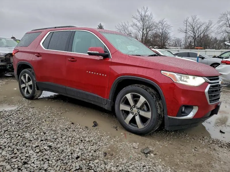 2020 CHEVROLET TRAVERSE LT  