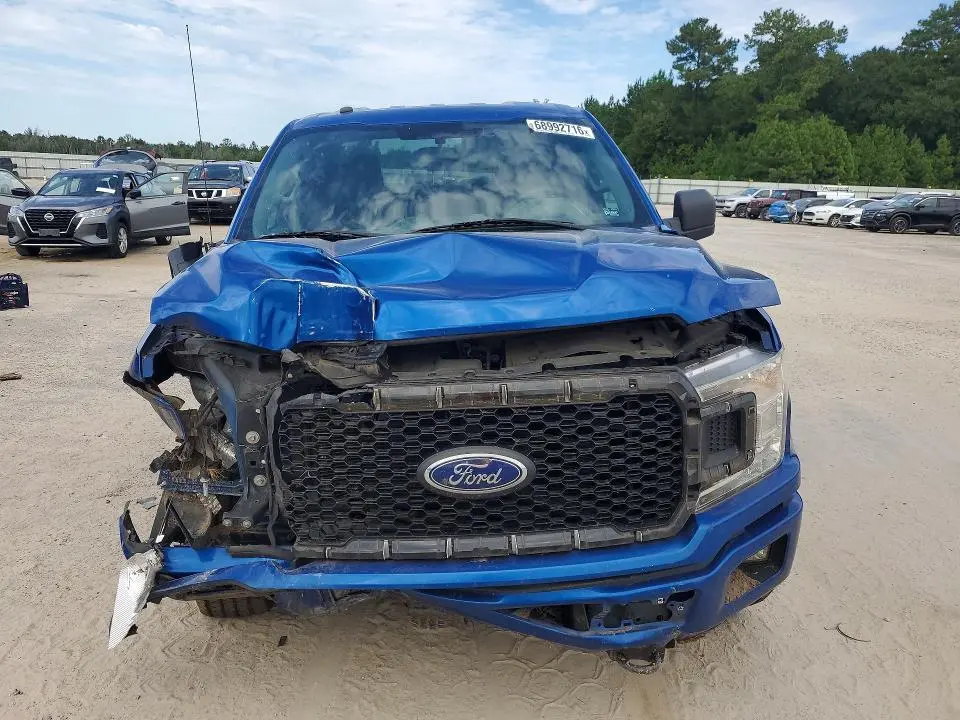 2018 FORD F150 SUPER CAB  