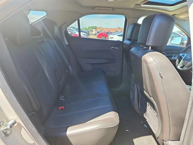 2012 CHEVROLET EQUINOX LTZ  