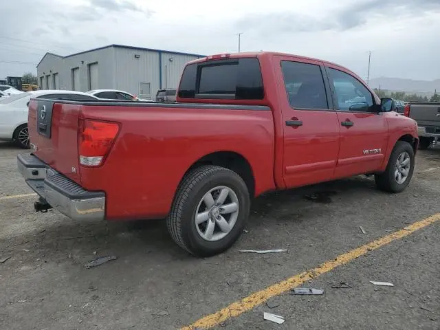 2012 NISSAN TITAN S