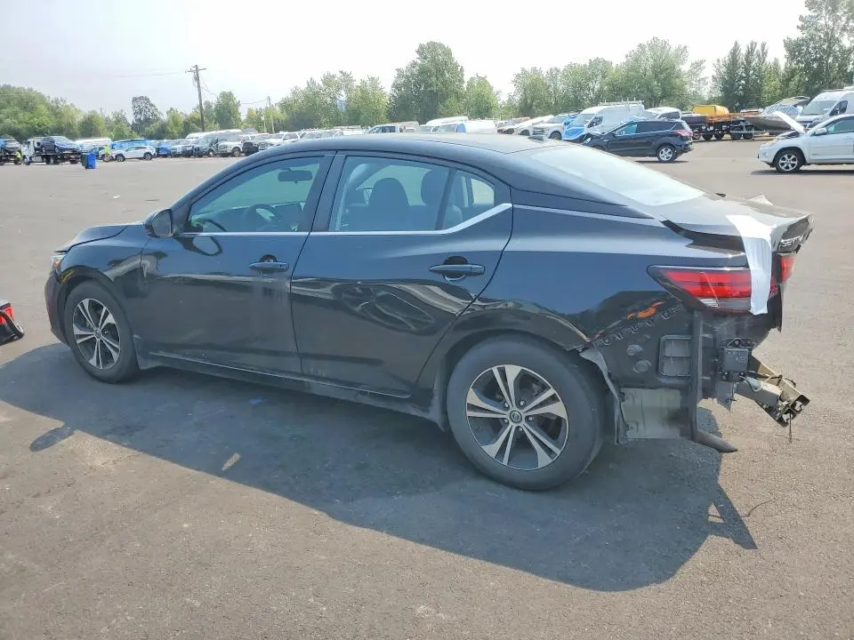 2020 NISSAN SENTRA SV  