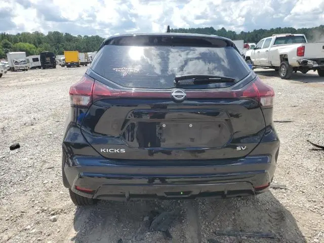 2024 NISSAN KICKS SV  
