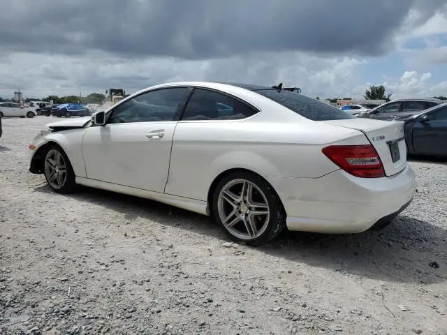 2015 MERCEDES-BENZ C 250  