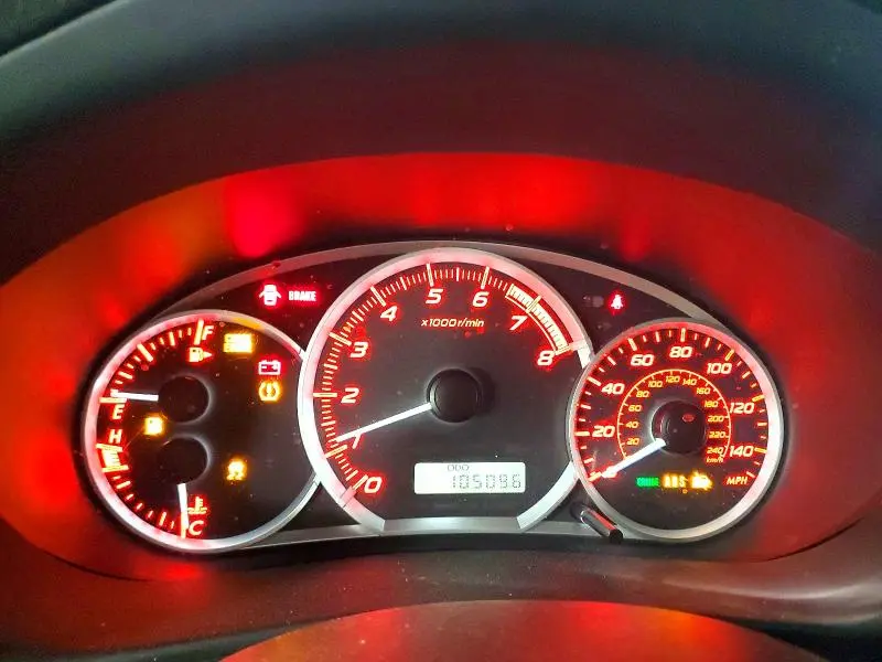 2013 SUBARU IMPREZA WRX  