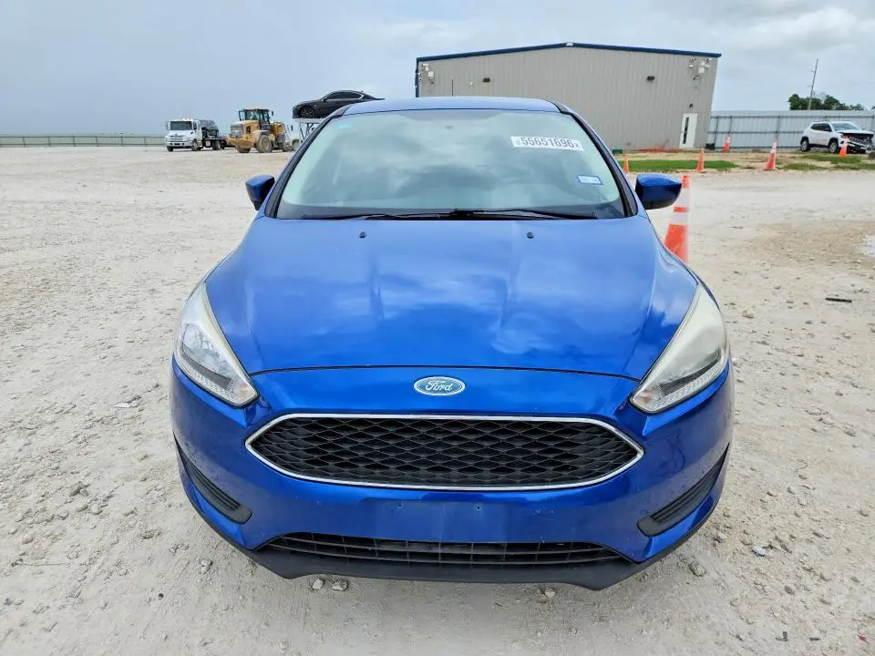 2018 FORD FOCUS SE  