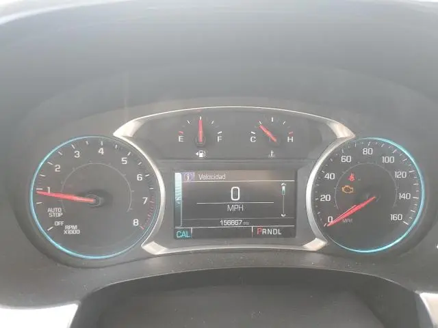 2019 CHEVROLET TRAVERSE LT  