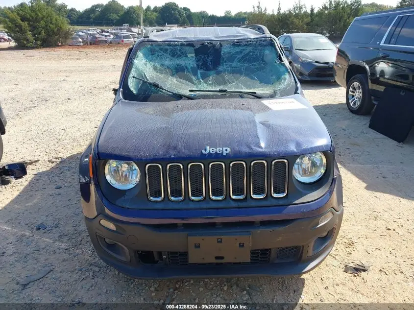 2016 JEEP RENEGADE LATITUDE