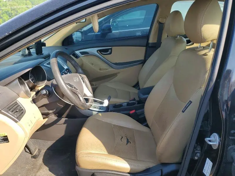 2012 HYUNDAI ELANTRA LIMITED  