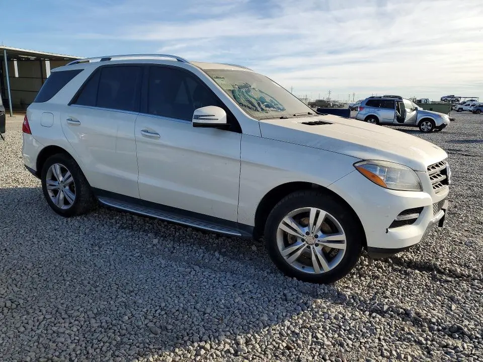 2014 MERCEDES-BENZ ML 350 BLUETEC  