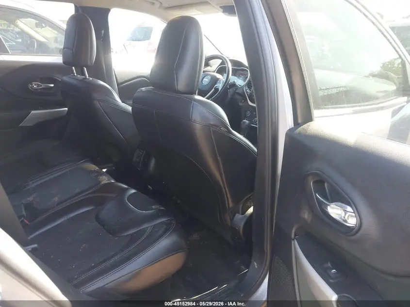 2018 JEEP CHEROKEE LATITUDE PLUS 4X4