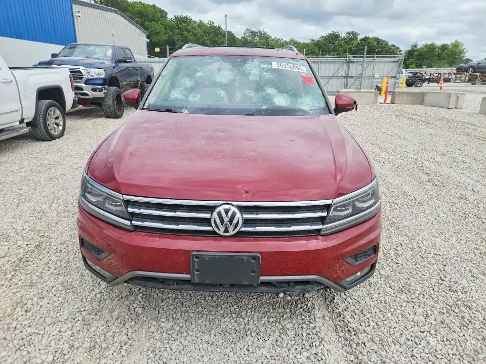 2018 VOLKSWAGEN TIGUAN SEL PREMIUM  