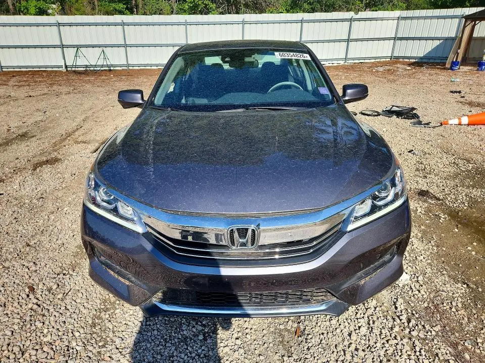 2016 HONDA ACCORD EXL  
