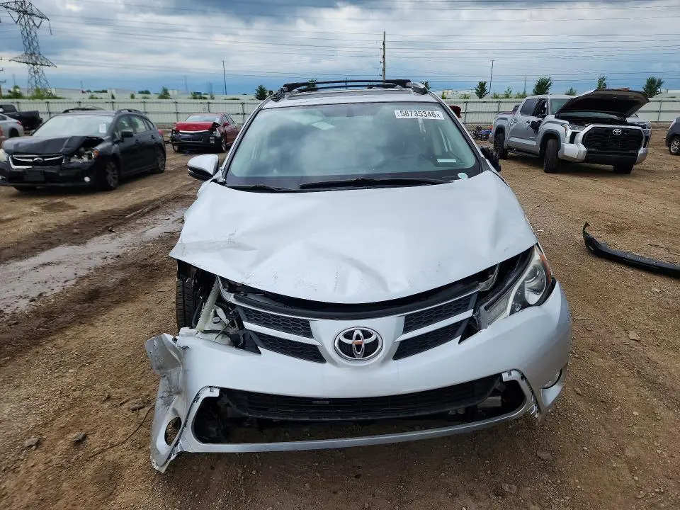 2015 TOYOTA RAV4 LIMITED  