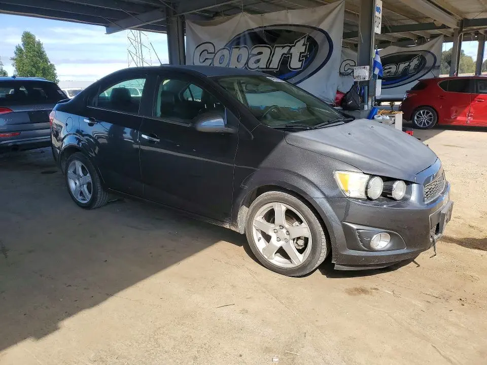 2016 CHEVROLET SONIC LTZ  
