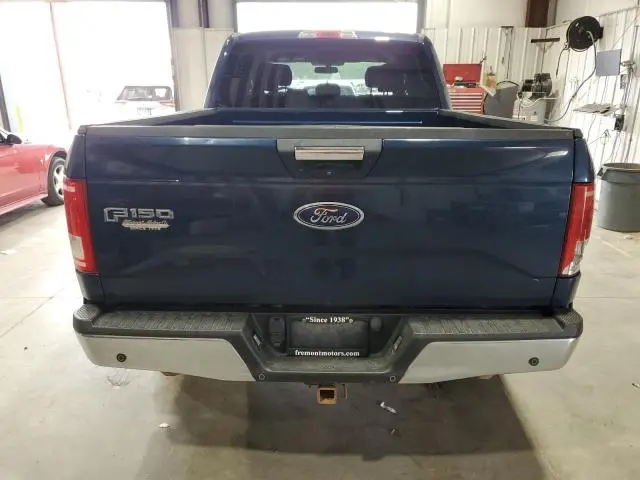 2017 FORD F150 SUPERCREW  