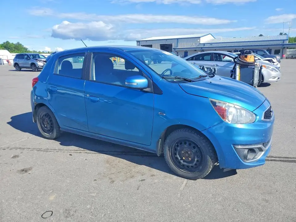 2017 MITSUBISHI MIRAGE SE  