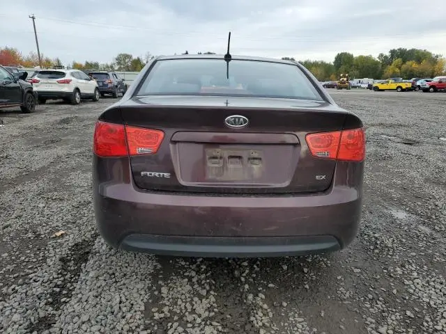 2011 KIA FORTE EX  