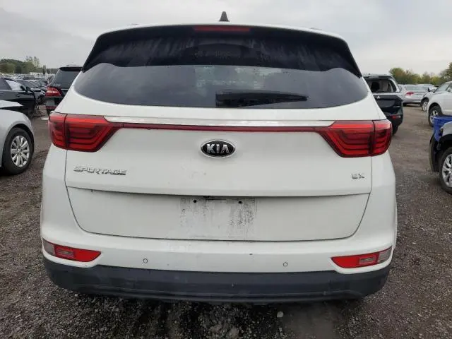 2017 KIA SPORTAGE EX  
