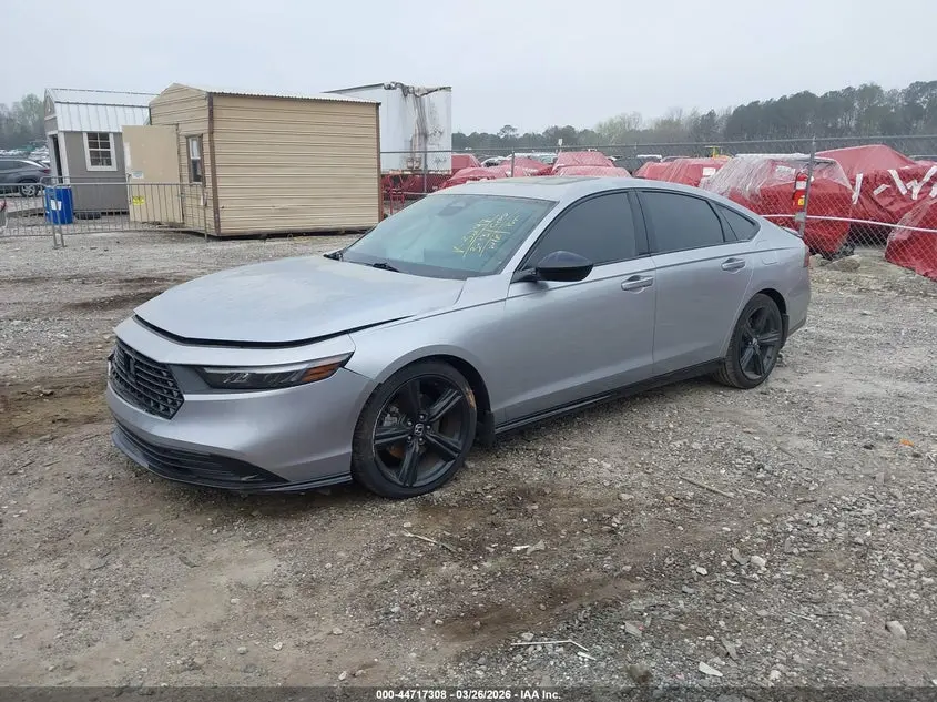 2023 HONDA ACCORD HYBRID SPORT-L