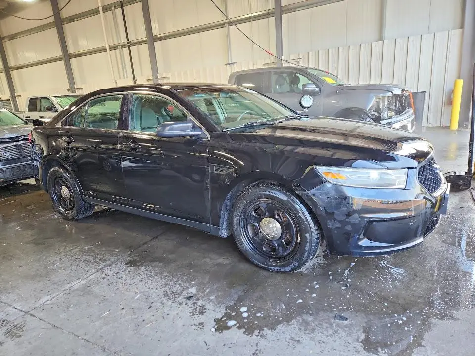 2013 FORD TAURUS POLICE INTERCEPTOR  