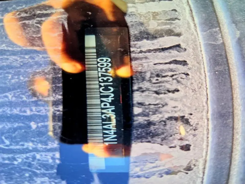 2018 NISSAN ALTIMA 2.5 SR  