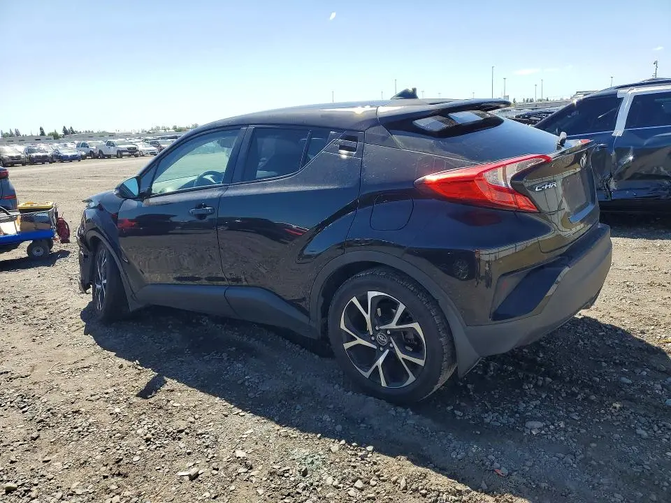 2018 TOYOTA C-HR XLE  