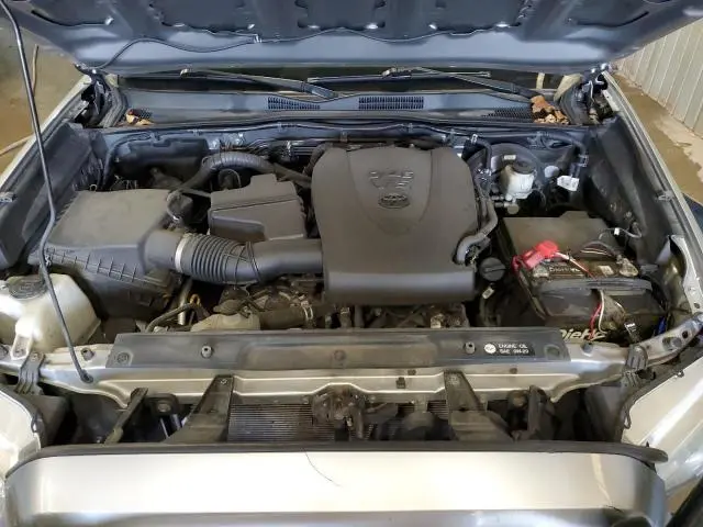 2016 TOYOTA TACOMA DOUBLE CAB  