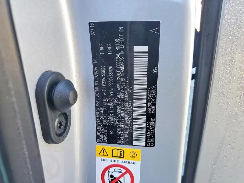 2018 LEXUS RX 350 BASE  