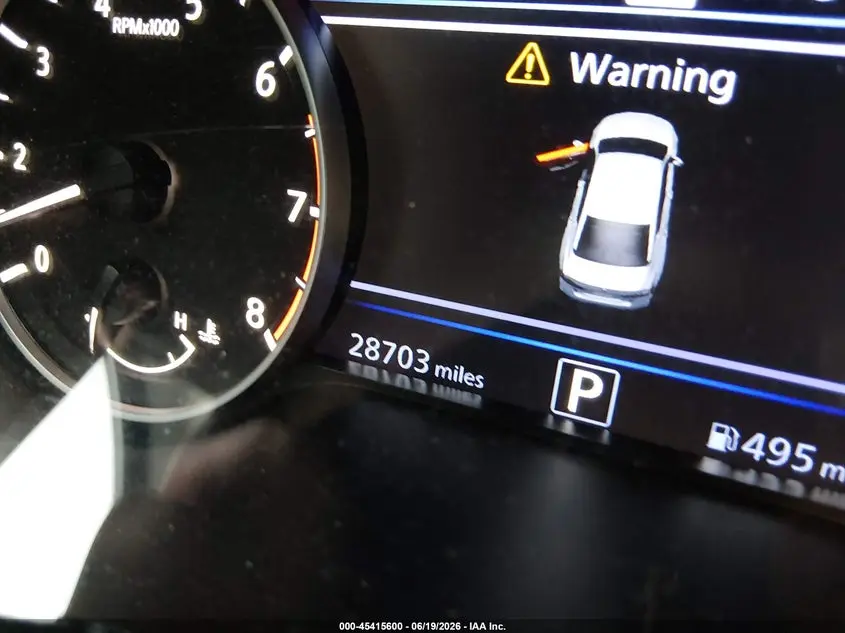 2024 NISSAN ALTIMA SV FWD