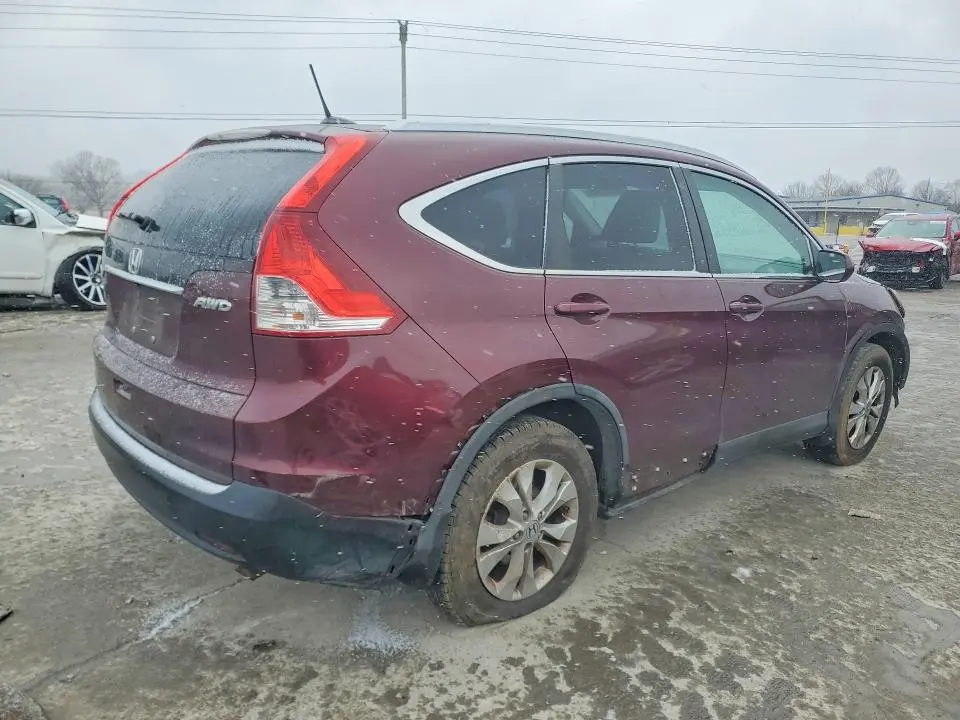 2013 HONDA CR-V EXL  