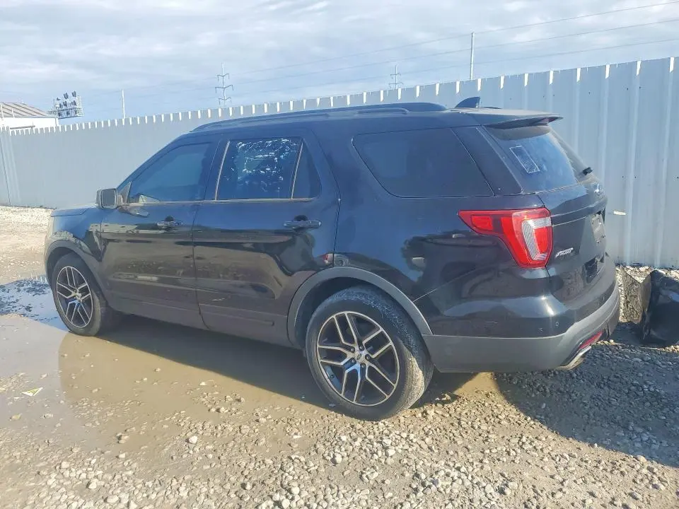 2016 FORD EXPLORER SPORT  