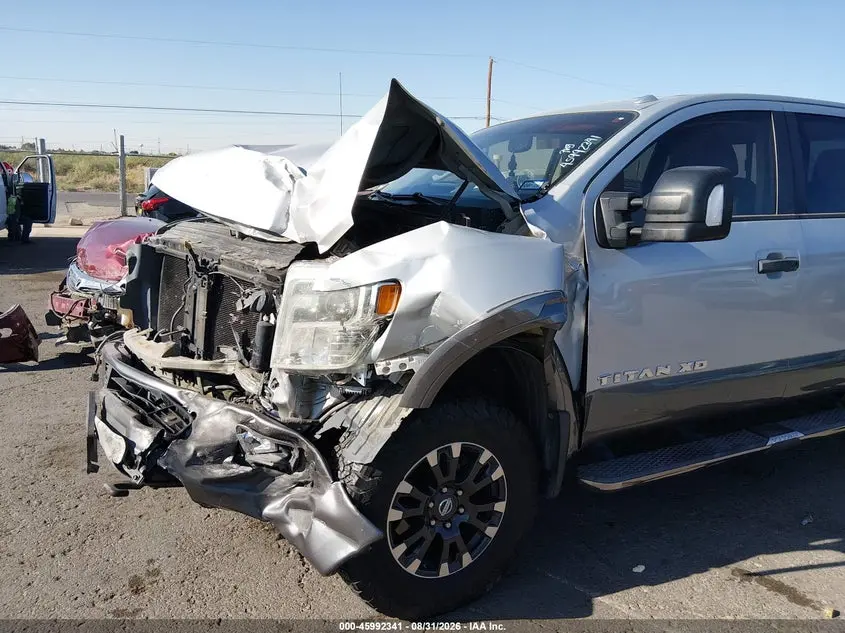 2016 NISSAN TITAN XD PRO-4X DIESEL