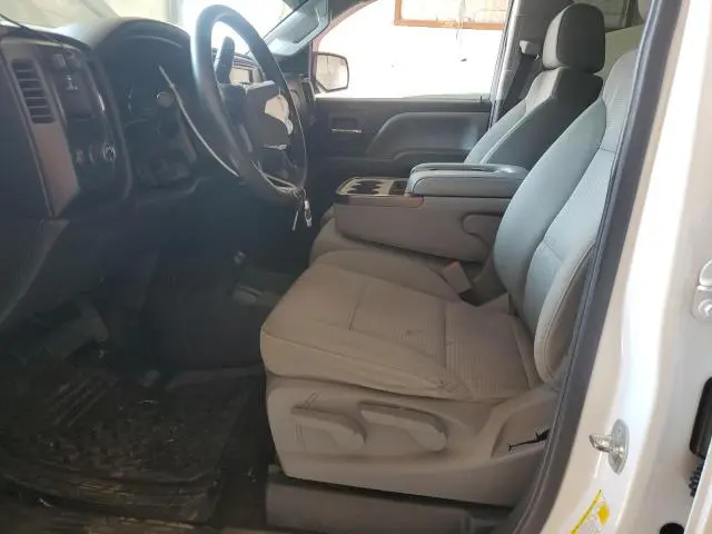 2018 CHEVROLET SILVERADO K1500 CUSTOM  