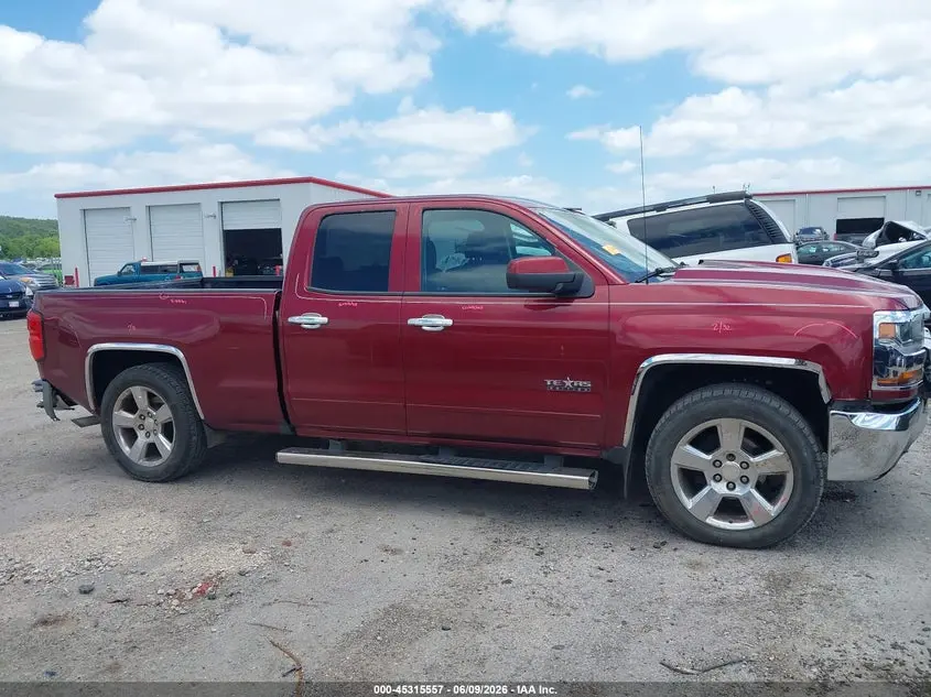 2016 CHEVROLET SILVERADO 1500 1LT