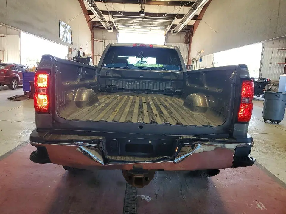 2017 CHEVROLET SILVERADO K2500 HEAVY DUTY LT  