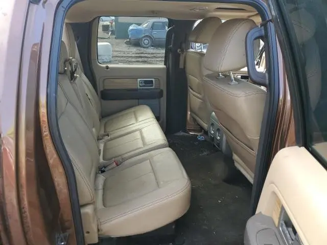 2011 FORD F150 SUPERCREW  
