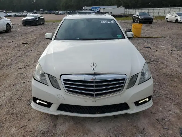 2011 MERCEDES-BENZ E 350  