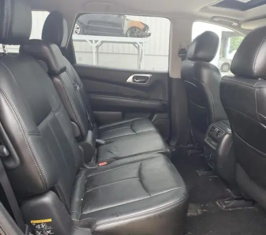 2014 NISSAN PATHFINDER S  